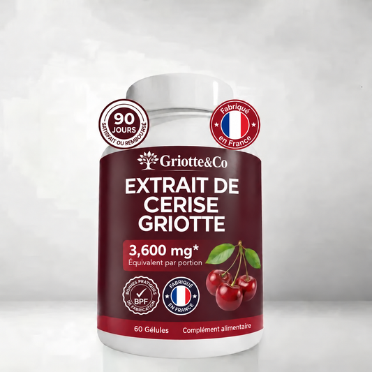 Extrait de Cerise Griotte