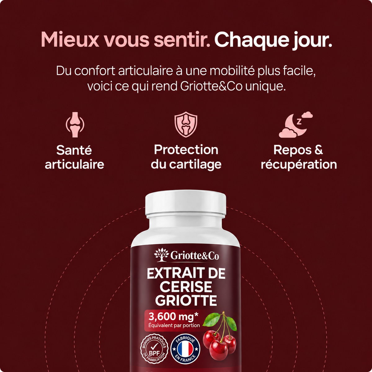 Extrait de Cerise Griotte